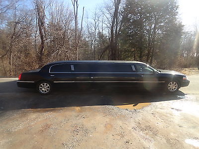 Lincoln : Town Car Executive Sedan 4-Door 2009 lincoln town car limo limousine limos 120 10 pax royale nice 1 owner