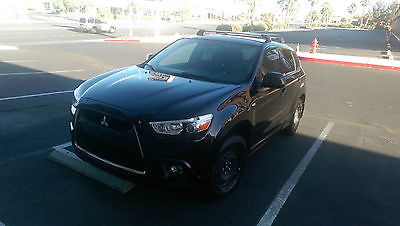 Mitsubishi : Outlander Sport ES 2012 mitsubishi outlander sport es suv 2.0 l lots of options