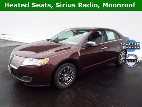 Lincoln : MKZ/Zephyr Base Base 3.5L CD Equipment Group 100A 9 Speakers AM/FM radio: SIRIUS MP3 decoder