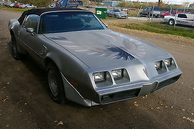 Pontiac : Trans Am 1980 trans am turbo convertible