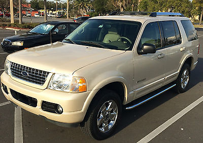 Ford : Explorer Limited Sport Utility 4-Door 2005 ford explorer limited sport utility 4 door 4.0 l