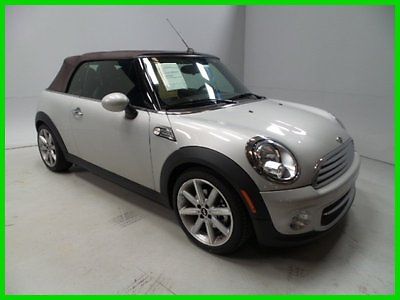 Mini : Other Cooper 2014 mini cooper used i 4 16 v fwd convertible great color combo leather automatic