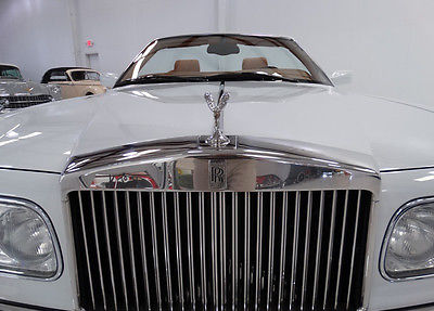 Rolls-Royce : Corniche Corniche 2001 rolls royce corniche convertible