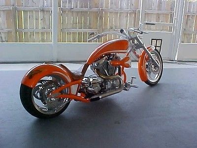 Custom Built Motorcycles : Chopper Redneck engineering