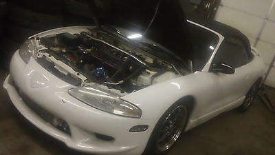 Mitsubishi : Eclipse GST Hatchback 2-Door 1997 mitsubishi eclipse gst built