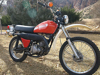 Hodaka : SL250 Hodaka 250 Original condition 1977 pristine  SL250