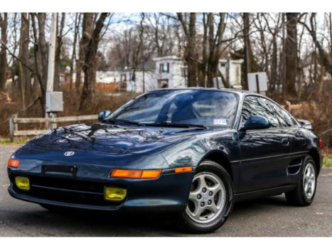 Toyota : MR2 2dr Coupe Tu 1992 toyota mr 2 1 owner t top turbo 5 speed manual leather low 63 k mi carfax