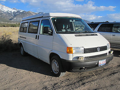Volkswagen : EuroVan Camper Van Camper 3-Door 1995 vw eurovan camper great gas mileage 1 owner