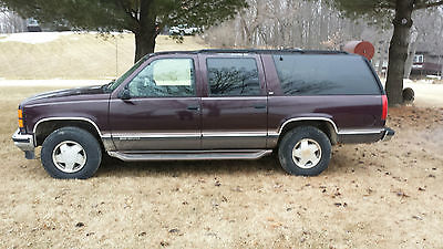 GMC : Suburban Slt Ykon XLT 1997 gmc suburban k 1500 4 x 4 350 v 8