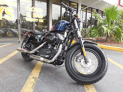 Harley-Davidson : Sportster 2013 harley davidson xl 1200 x sportster forty eight like new priced to sell l k