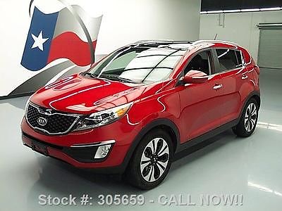 Kia : Sportage REARVIEW CAM 2012 kia sportage sx turbocharged pano roof leather 37 k 305659 texas direct