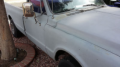Chevrolet : C-10 C 10 Delux 1972 c 10 delux long bed 1 2 ton pick up body work done ready to complete