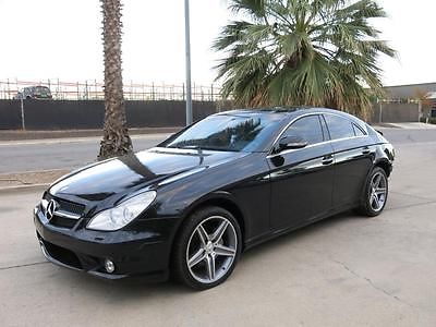 Mercedes-Benz : CLS-Class cls550 2008 mercedes cls 550 cls 550 sport damaged wrecked rebuildable salvage low miles