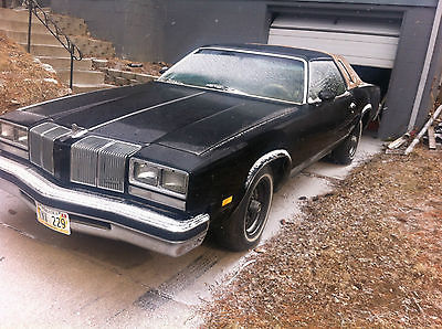 Oldsmobile : Cutlass Colonnade Coupe 2-Door 1976 oldsmobile cutlass supreme colonnade coupe 2 door 5.7 l