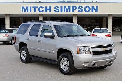 Chevrolet : Tahoe 2007 chevrolet tahoe lt 4 wd leather sunroof dvd perfect carfax