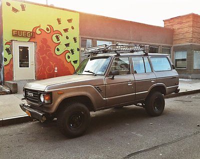 Toyota : Land Cruiser Base Sport Utility 4-Door 1985 toyota land cruiser base sport utility 4 door 4.2 l