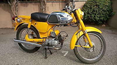 Yamaha : Other 1963 yg 1 trailmaster rare early pre injection model current ca registration