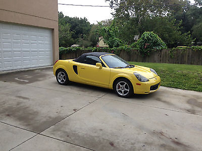 Toyota : MR2 Base Convertible 2-Door 2002 toyota mr 2 spyder