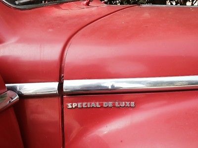 Plymouth : Other Special Deluxe 1948 plymouth special deluxe 4500