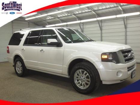 Ford : Expedition Limited Limited  5.4L  Navigation Leather Heated/cooled seats DVD 3rd Row