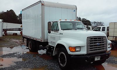 Ford : Other Pickups Base 1995 ford f 700 1 owner miles 31 083 many new parts read description