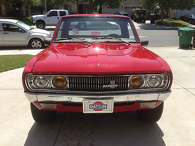 Datsun : Other VINYL TONNUE COVER DATSUN 1979 PICKUP TRUCK PL620 KING CAB CUSTOM ONE OF A KIND 510 240Z