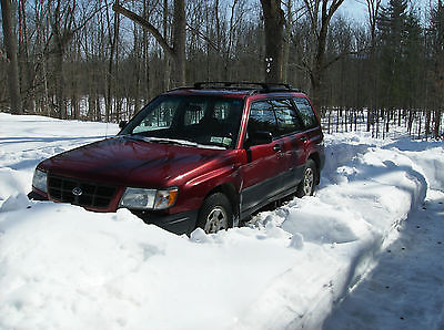 Subaru : Forester L Wagon 4-Door 1999 subaru forester l wagon 4 door 2.5 l