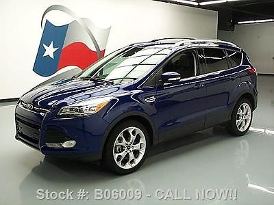 Ford : Escape REARVIEW CAM 2013 ford escape titanium ecoboost pano sunroof nav 30 k b 06009 texas direct