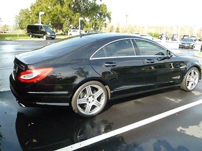 Mercedes-Benz : CLS-Class CLS 63 AMG 2012 cls 63 amg distronic lane track r cam 13 k mi quick sell don 863 860 2878