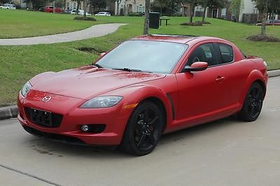 Mazda : RX-8 NAVIGATION,CLEAN TX TITLE,RUST FREE 2004 mazda rx 8 leather navigation heated seats paddle shift
