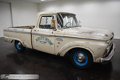 Ford : F-100 SWB 1965 ford f 100 swb pickup v 8 3 speed transmission short wide bed