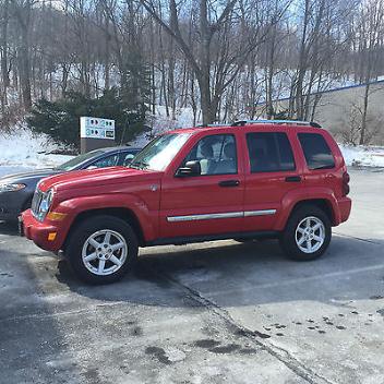 Jeep : Liberty Limited Sport Utility 4-Door 2005 jeep liberty limited sport utility 4 door 3.7 l