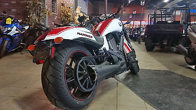 Victory : Hammer S BRAND NEW WITH COBRA EXHAUST, FACTORY WARRANTY, OVER $2800 IN SAVINGS!!