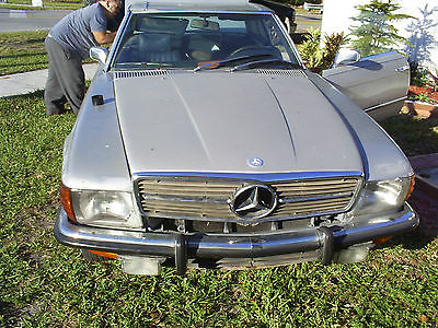 Mercedes-Benz : SL-Class 2 DR 1973 mercedes benz sl class sl