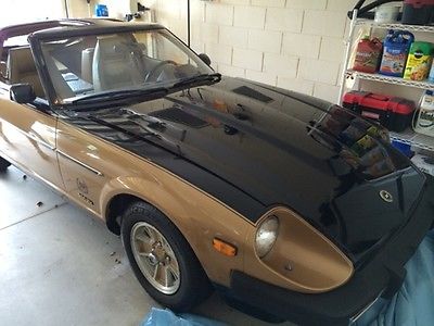 Nissan : 280ZX 10TH ANNIVERSARY EDITION 1980 nissan 280 zx gl coupe 2 door 2.8 l