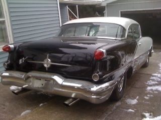 Oldsmobile : Eighty-Eight hardtop blk/wht good cond 2dr hardtop with new paint and new polyglass whitewalls