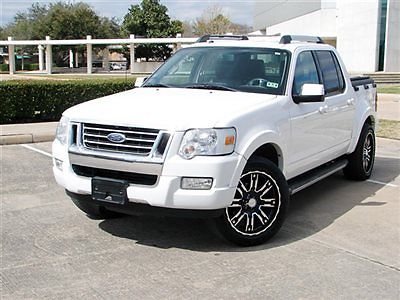 Ford : Explorer Sport Trac 2WD 4dr V6 Limited FORD SPORT TRAC EXLORER,LMTD,HEATED SEATS,BED CONVERS,VERY CLEAN,97K MILES,GR8!!