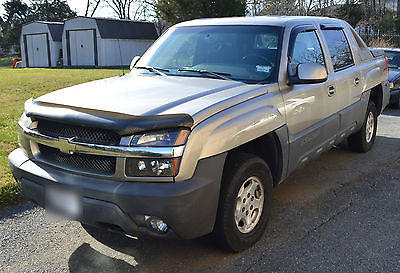 Chevrolet : Avalanche 1500 2003 chevy avalanche 105 k miles grandpa owned 1500 4 x 4 great condition