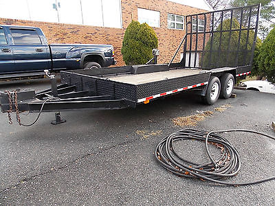 2000 Superior Landscapers Trailer