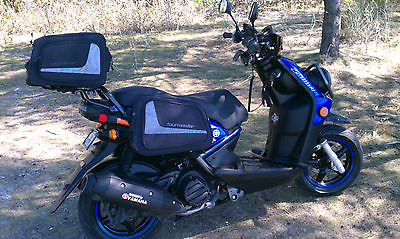 Yamaha : Other 2009 yamaha zuma 125 cc 7125 miles perfect condition