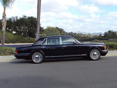 Rolls-Royce : Silver Spirit/Spur/Dawn N/A 1999 rolls royce silver spur with airbags anti lock brakes and traction control