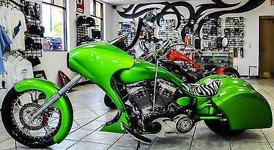 Custom Built Motorcycles : Other Central Florida Choppers Bagger 