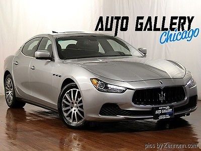 Maserati : Ghibli S Q4 AWD, Navigation, Xenon Headlights, Back Up Camera