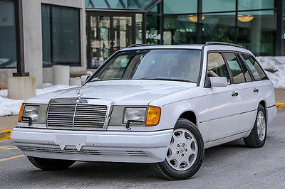 Mercedes-Benz : 300-Series 3rd ROW Wagn 1992 mercedes benz 300 te 300 te wagon 3 rd row l 6 rare loaded serviced carfax