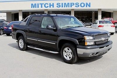 Chevrolet : Avalanche 2005 chevrolet avalanche lt 2 wd sunroof leather 1 owner perfect carfax