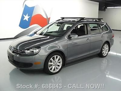 Volkswagen : Jetta NAVIGATION!! 2012 volkswagen jetta sportwagen tdi diesel pano roof 686843 texas direct