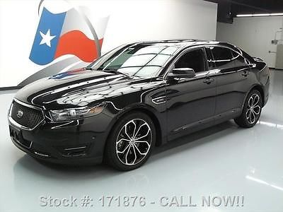 Ford : Taurus REARVIEW CAM 2013 ford taurus sho awd ecoboost sunroof nav 20 s 45 k 171876 texas direct auto