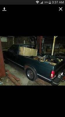 Chevrolet : S-10 Tahoe 1993 chevy s 10 rcsb rust free tx truck clean clear title in hand