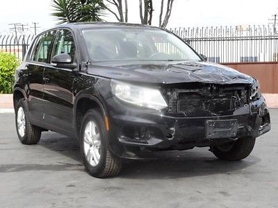 Volkswagen : Tiguan S TSI 2014 volkswagen tiguan s tsi turbocharged repairable salvage wrecked damaged