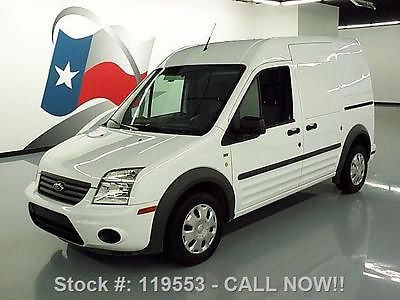 Ford : Transit Connect XLT CARGO 2012 ford transit connect xlt cargo van cruise ctrl 53 k 119553 texas direct